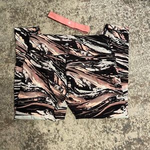 Woman’s Lululemon yoga pants